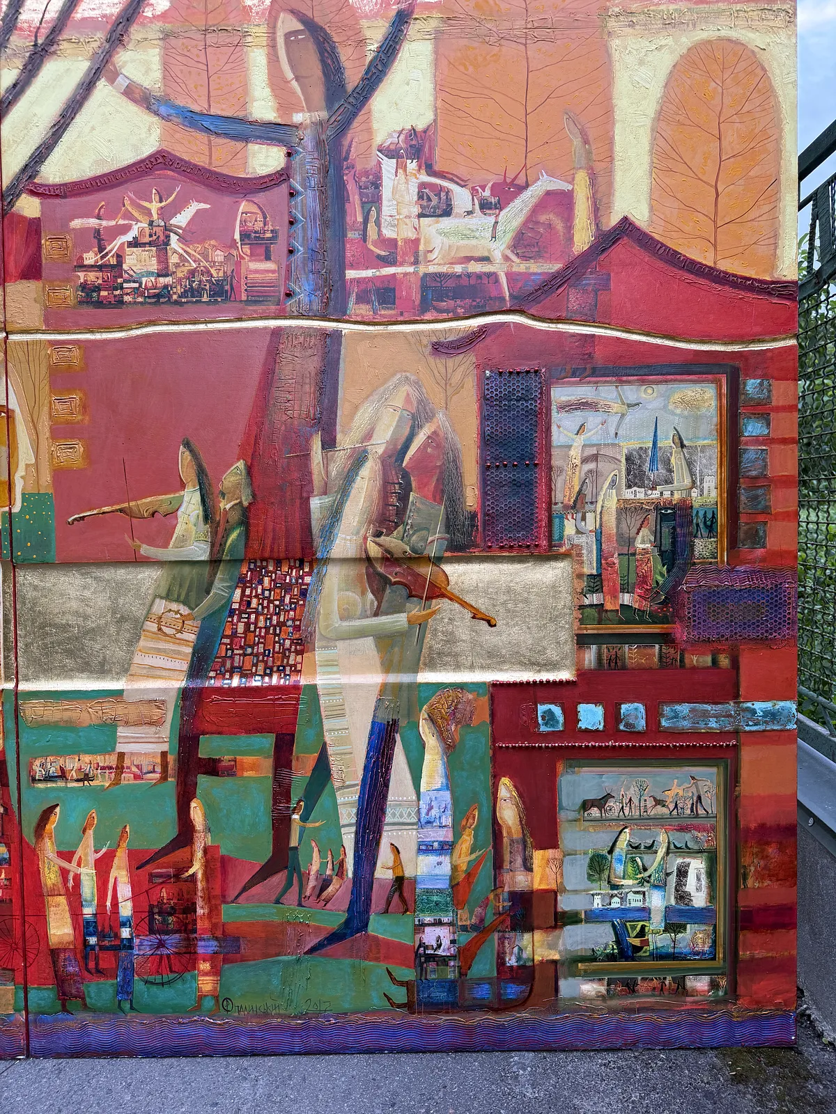 Obraz Тутове дерево autorstwa Roman Opaliński, rozmiar: 375x250cm, wykonany z олія/дерево, medium Malarstwo, z Городок, cena: $35000 (≈ 1 568 032 грн) Zdjęcie 5 z 19.