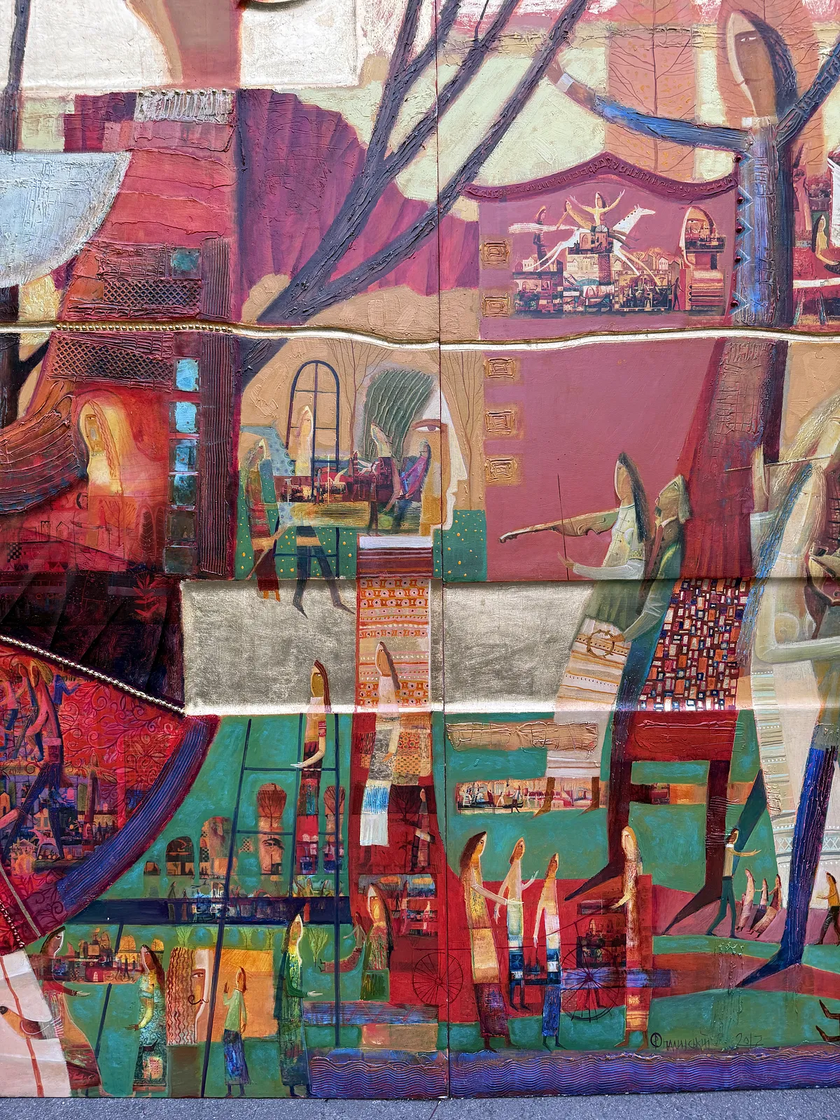 Obraz Тутове дерево autorstwa Roman Opaliński, rozmiar: 375x250cm, wykonany z олія/дерево, medium Malarstwo, z Городок, cena: $35000 (≈ 1 568 032 грн) Zdjęcie 6 z 19.