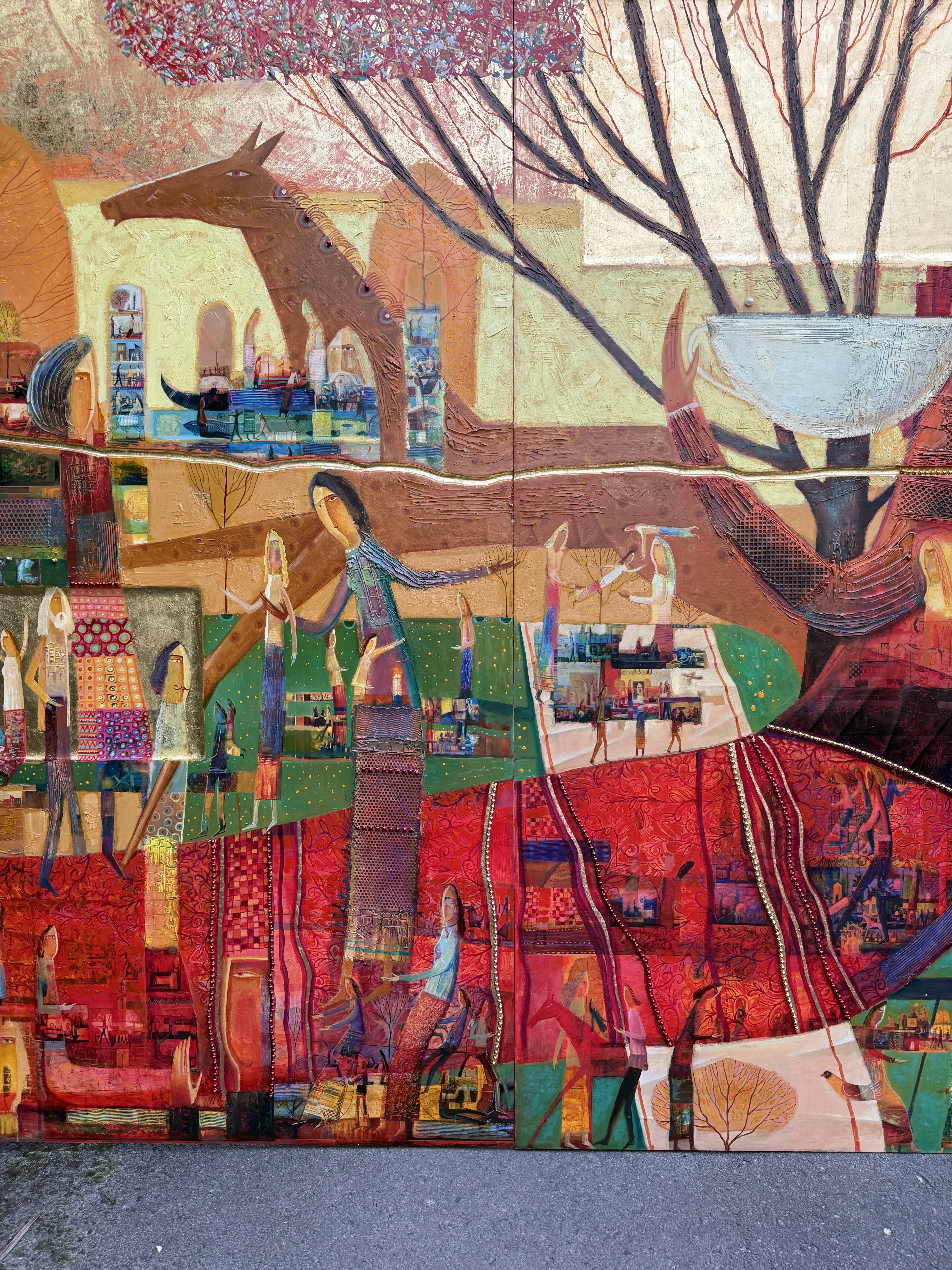 Obraz Тутове дерево autorstwa Roman Opaliński, rozmiar: 375x250cm, wykonany z олія/дерево, medium Malarstwo, z Городок, cena: $35000 (≈ 1 568 032 грн) Zdjęcie 8 z 19.