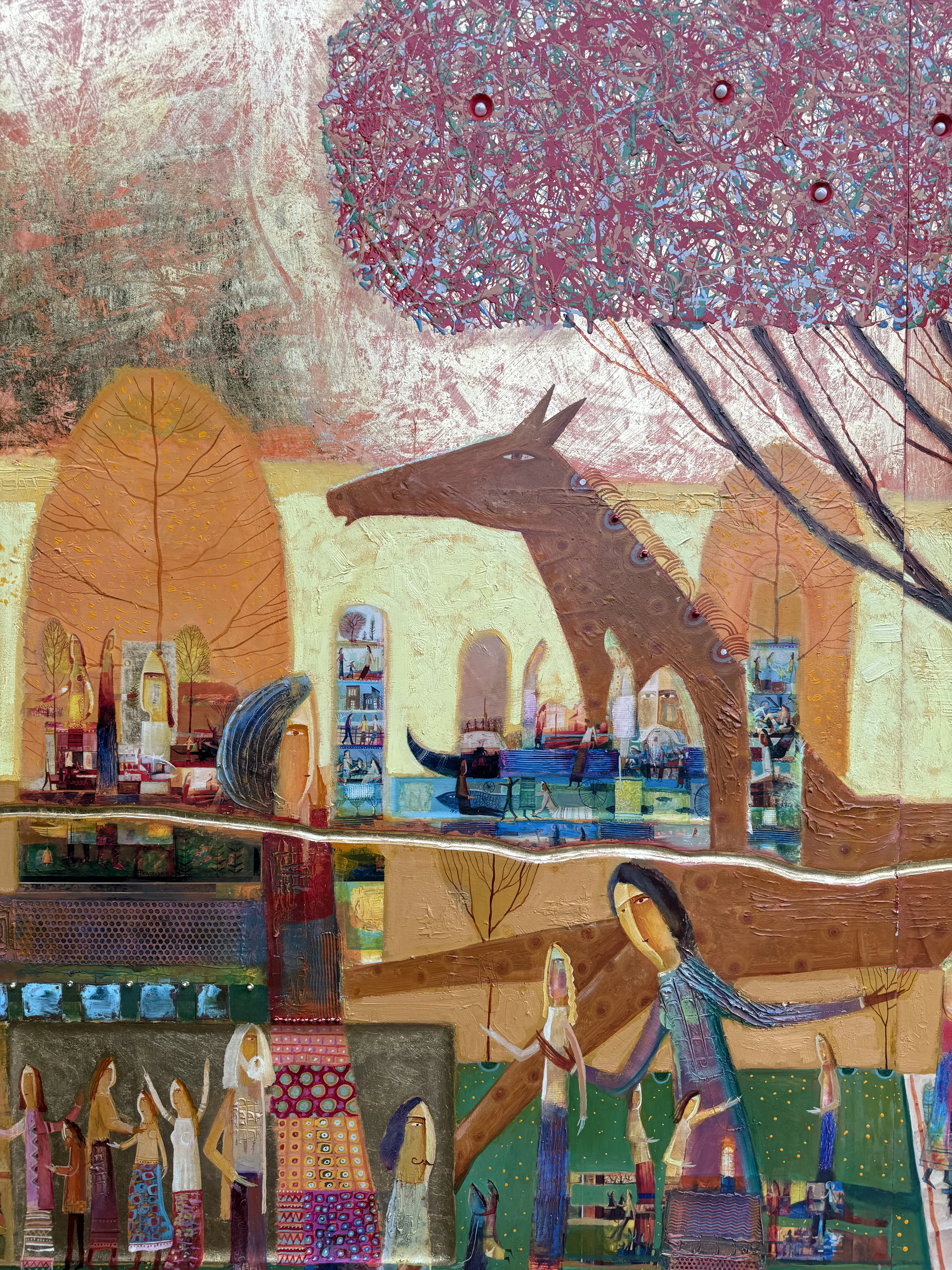 Obraz Тутове дерево autorstwa Roman Opaliński, rozmiar: 375x250cm, wykonany z олія/дерево, medium Malarstwo, z Городок, cena: $35000 (≈ 1 568 032 грн) Zdjęcie 10 z 19.