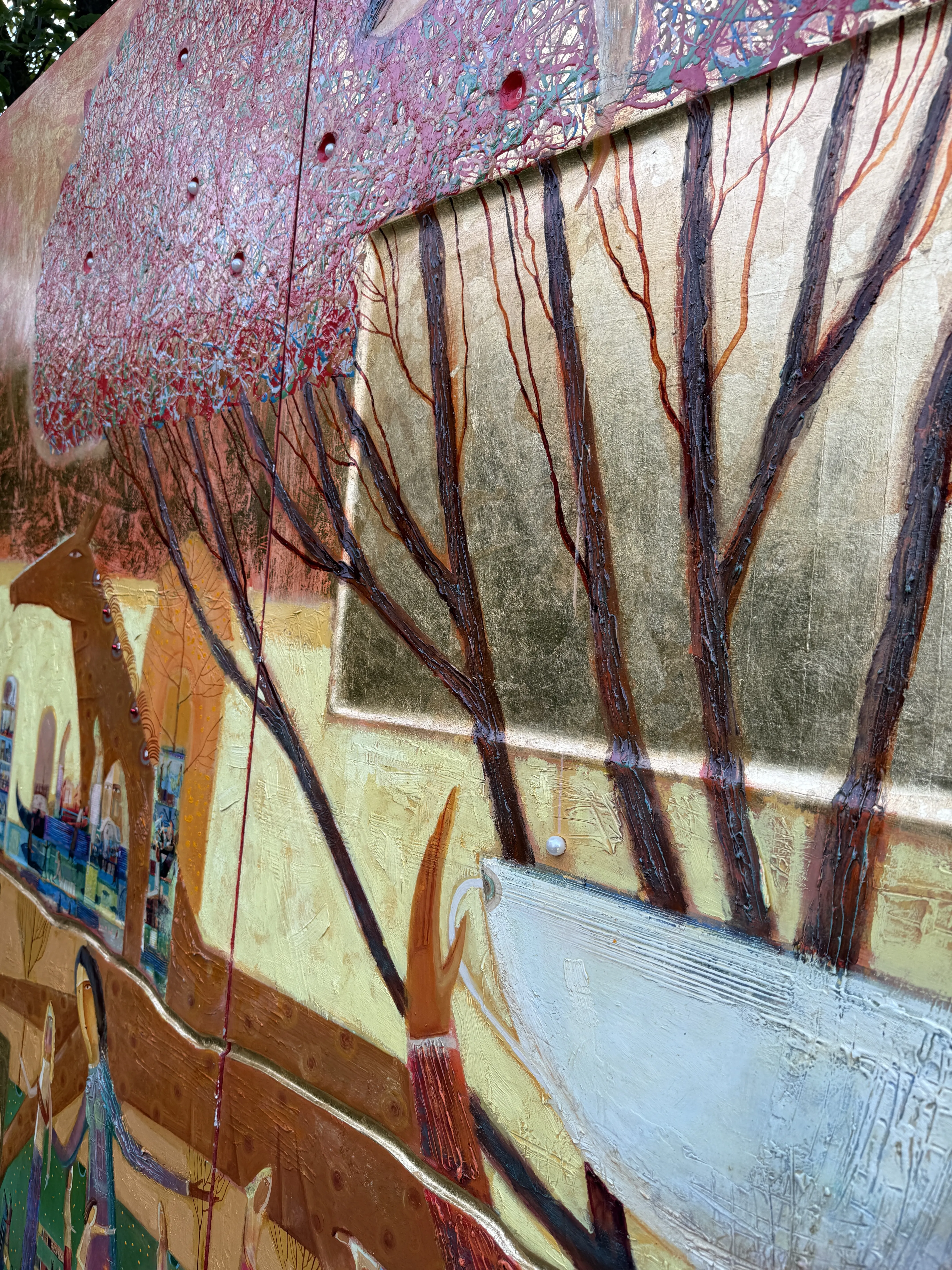 Obraz Тутове дерево autorstwa Roman Opaliński, rozmiar: 375x250cm, wykonany z олія/дерево, medium Malarstwo, z Городок, cena: $35000 (≈ 1 568 032 грн) Zdjęcie 11 z 19.