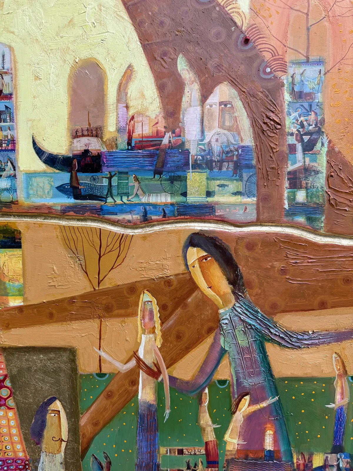 Obraz Тутове дерево autorstwa Roman Opaliński, rozmiar: 375x250cm, wykonany z олія/дерево, medium Malarstwo, z Городок, cena: $35000 (≈ 1 568 032 грн) Zdjęcie 15 z 19.
