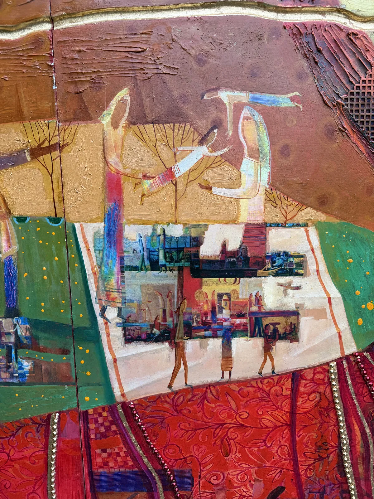 Obraz Тутове дерево autorstwa Roman Opaliński, rozmiar: 375x250cm, wykonany z олія/дерево, medium Malarstwo, z Городок, cena: $35000 (≈ 1 568 032 грн) Zdjęcie 16 z 19.