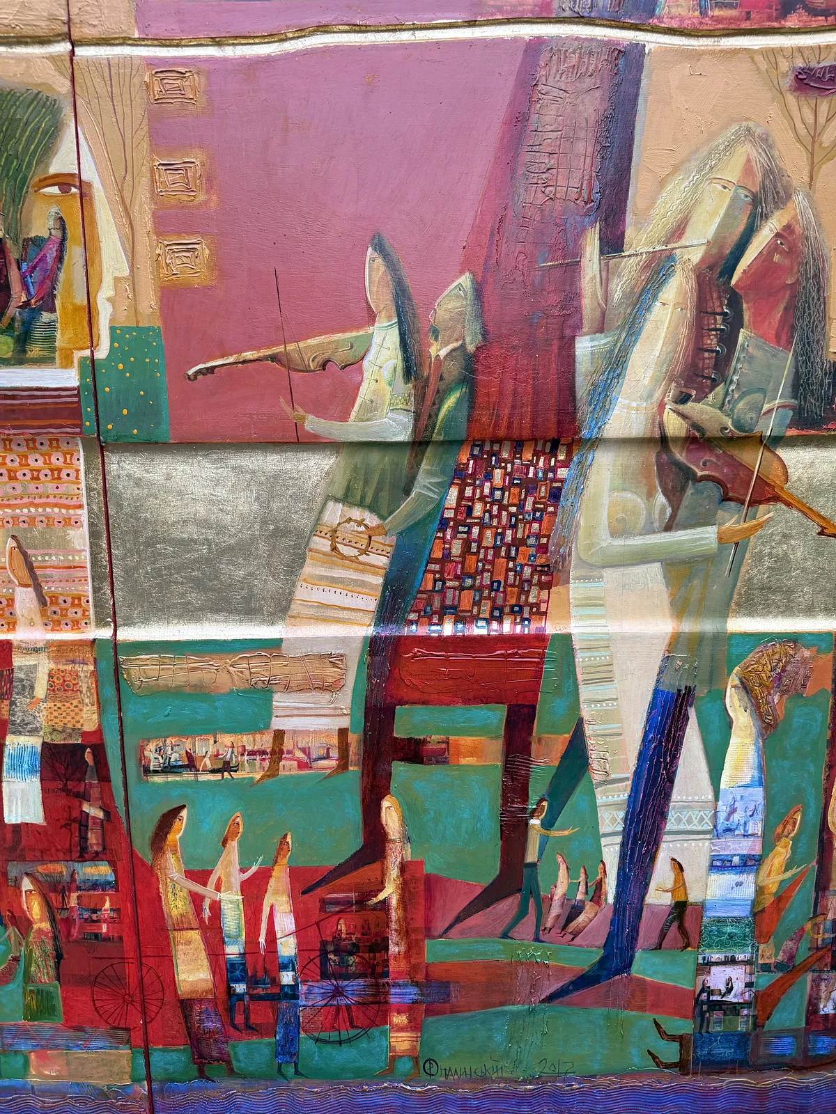 Obraz Тутове дерево autorstwa Roman Opaliński, rozmiar: 375x250cm, wykonany z олія/дерево, medium Malarstwo, z Городок, cena: $35000 (≈ 1 568 032 грн) Zdjęcie 18 z 19.