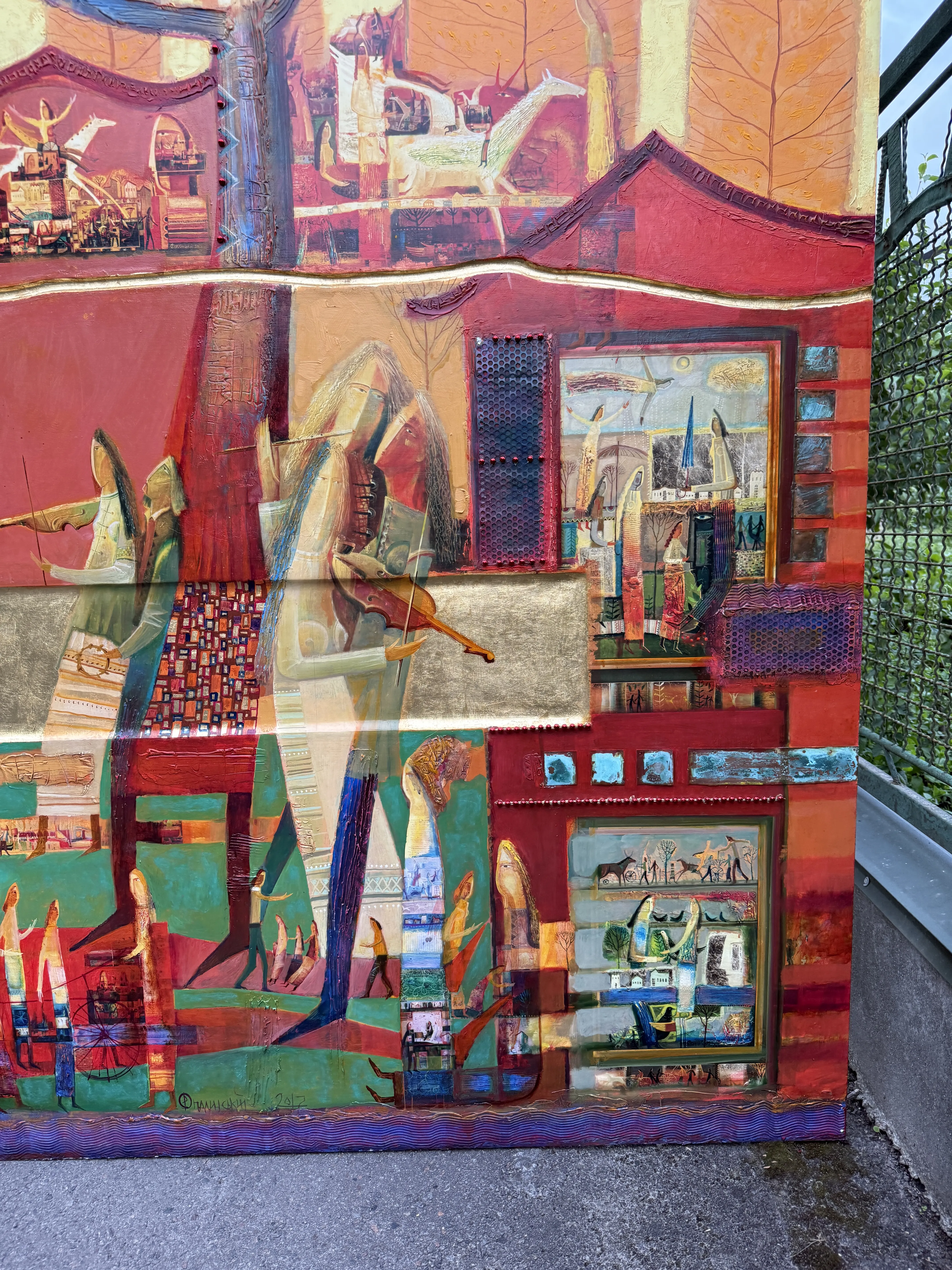 Obraz Тутове дерево autorstwa Roman Opaliński, rozmiar: 375x250cm, wykonany z олія/дерево, medium Malarstwo, z Городок, cena: $35000 (≈ 1 568 032 грн) Zdjęcie 19 z 19.