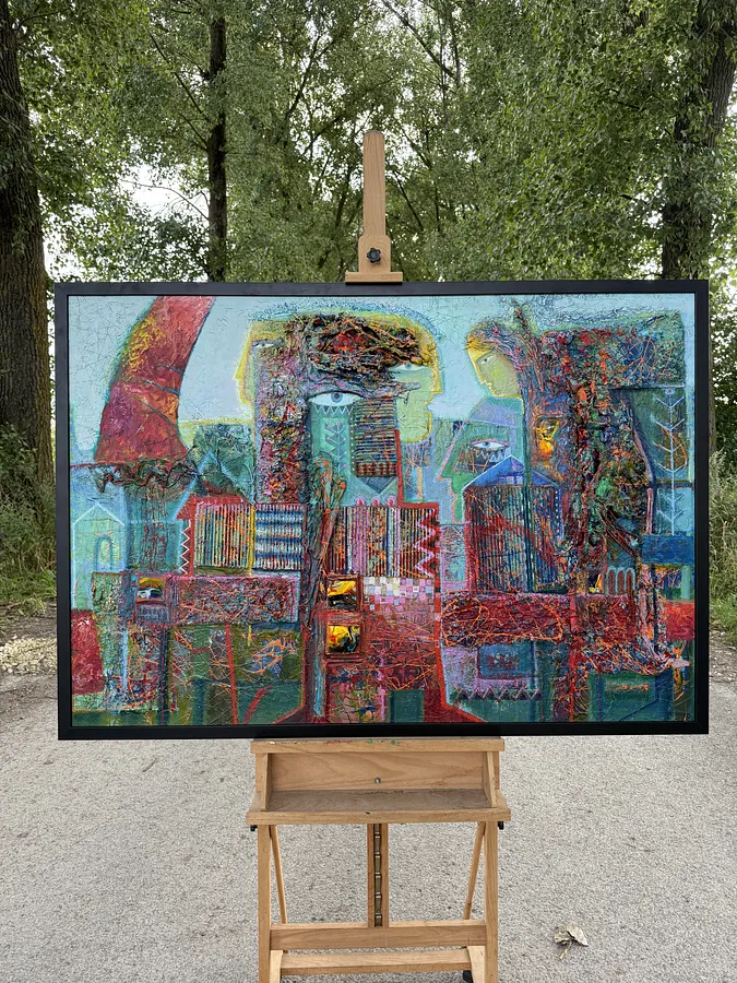 Obraz Спорідненість autorstwa Roman Opaliński, rozmiar: 150x105cm, medium Malarstwo, z Городок, cena: $4000 (≈ 179 204 грн)