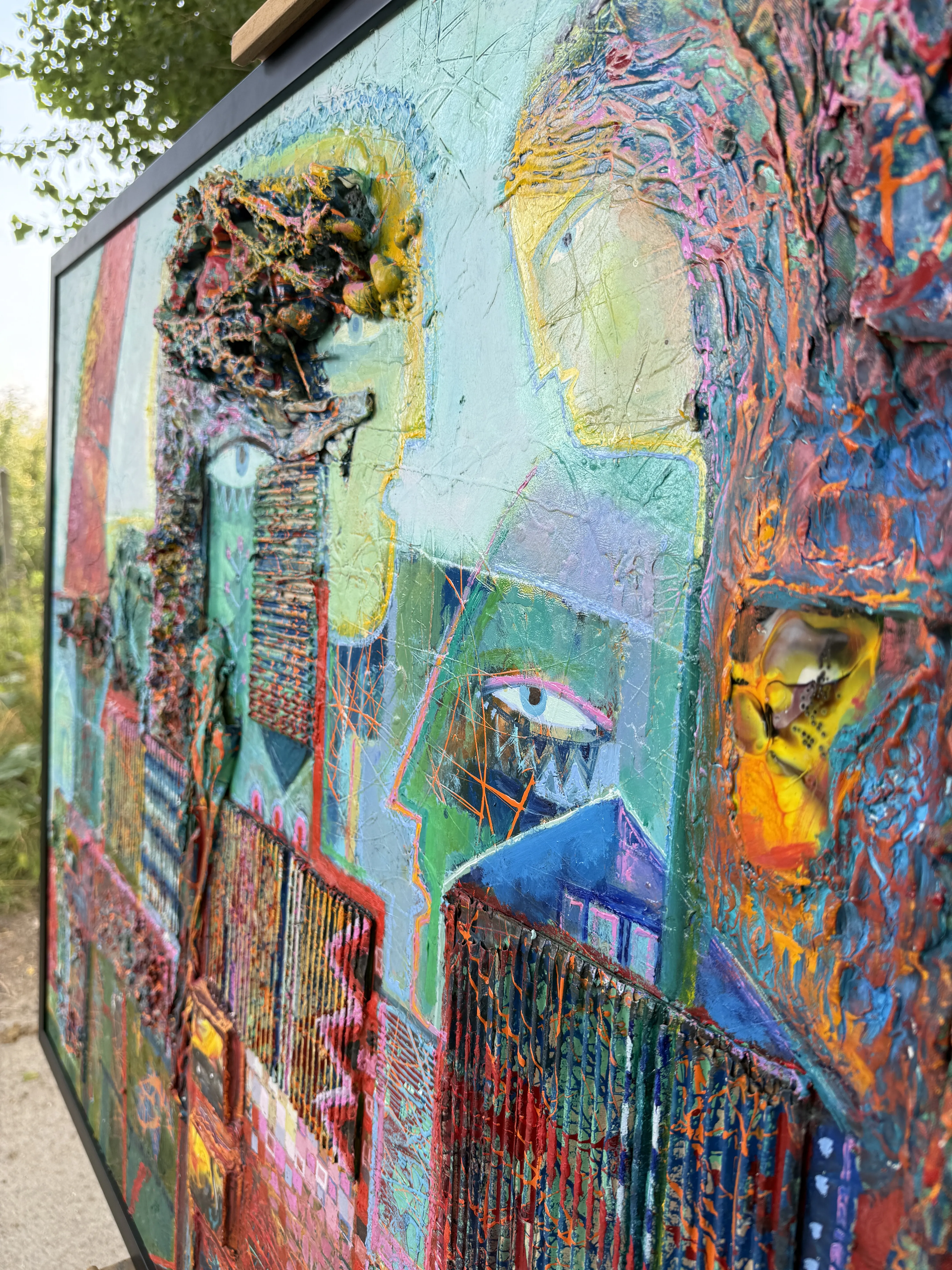 Obraz Спорідненість autorstwa Roman Opaliński, rozmiar: 150x105cm, medium Malarstwo, z Городок, cena: $4000 (≈ 179 204 грн) Zdjęcie 12 z 20.