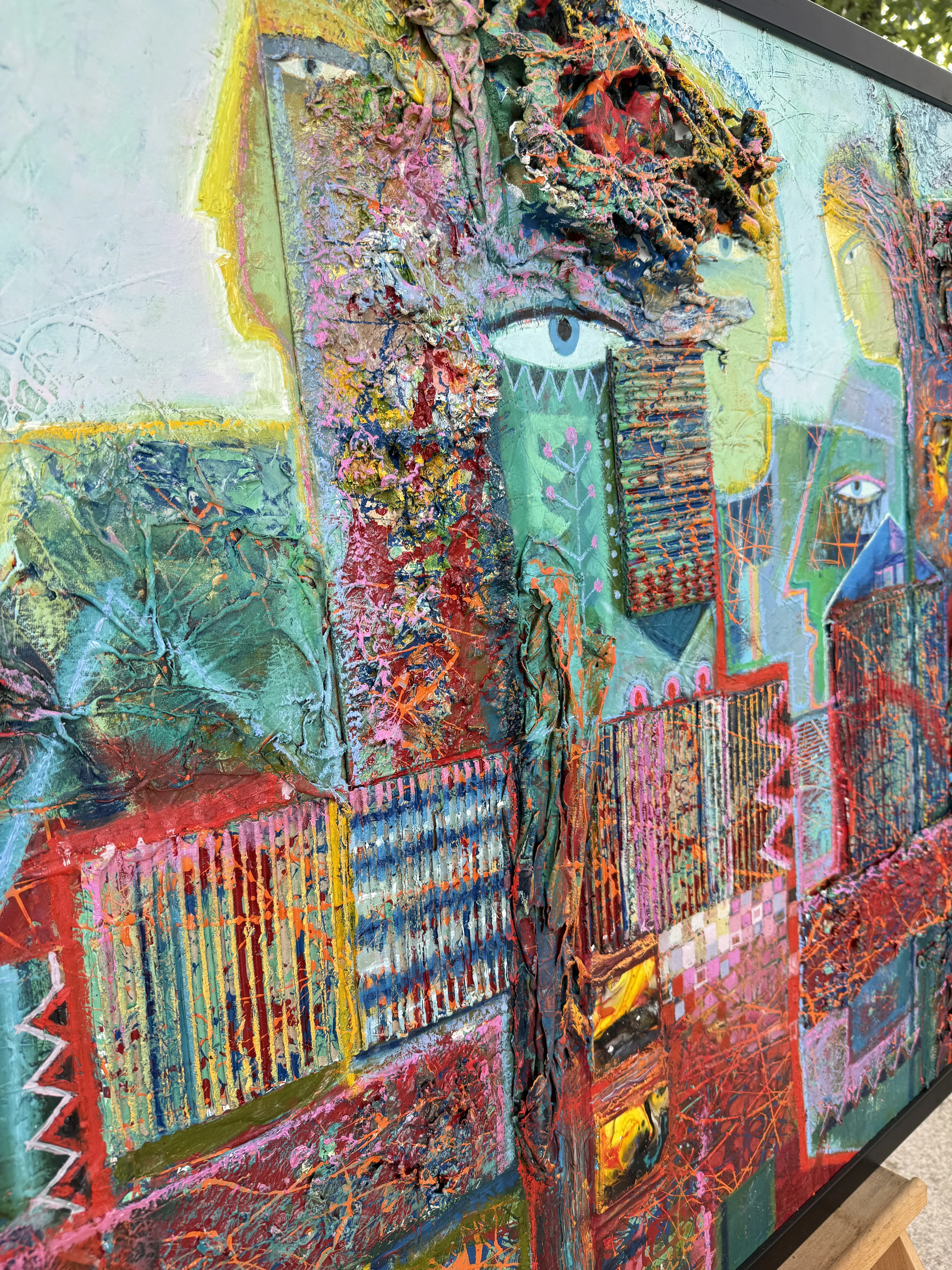 Obraz Спорідненість autorstwa Roman Opaliński, rozmiar: 150x105cm, medium Malarstwo, z Городок, cena: $4000 (≈ 179 204 грн) Zdjęcie 16 z 20.
